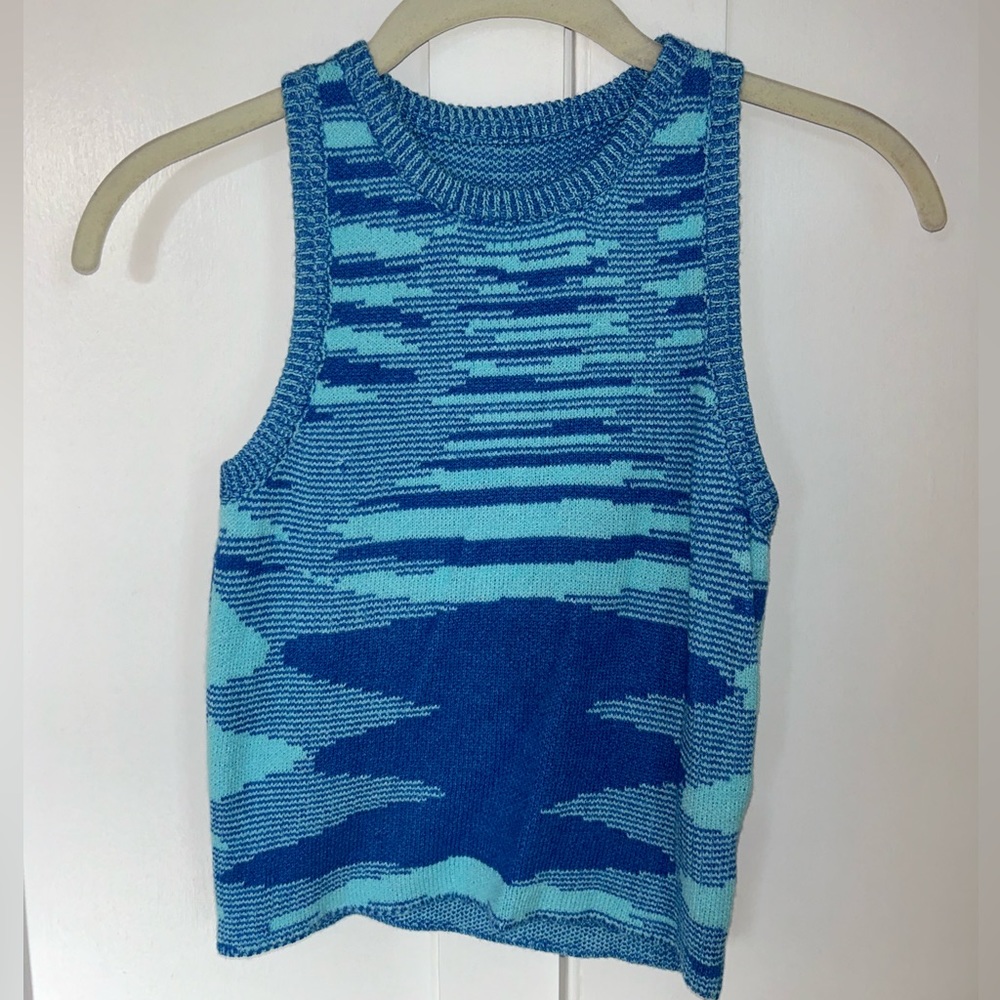 blue tank top, size small, amazon